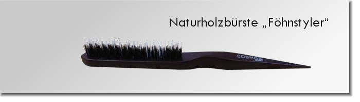 Naturholzbürste 