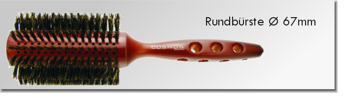 Roundstyler antistatic - Rundbürste Ø 67mm