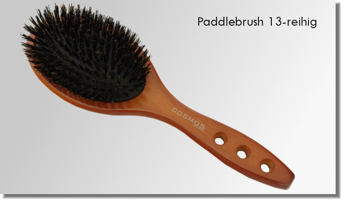 Roundstyler antistatic - Paddlebrush 13-reihig