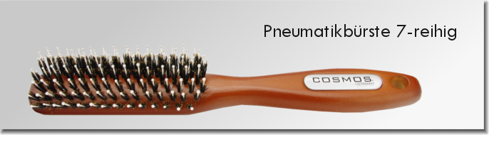 Styling Brush White Pins antistatic - Pneumatikbür
