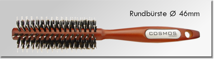 Styling Brush White Pins antistatic - Rundbürste Ø 46mm