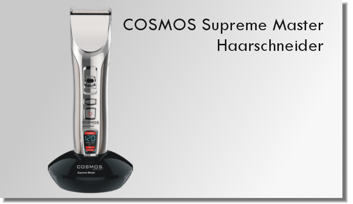 COSMOS Supreme Master Haarschneider